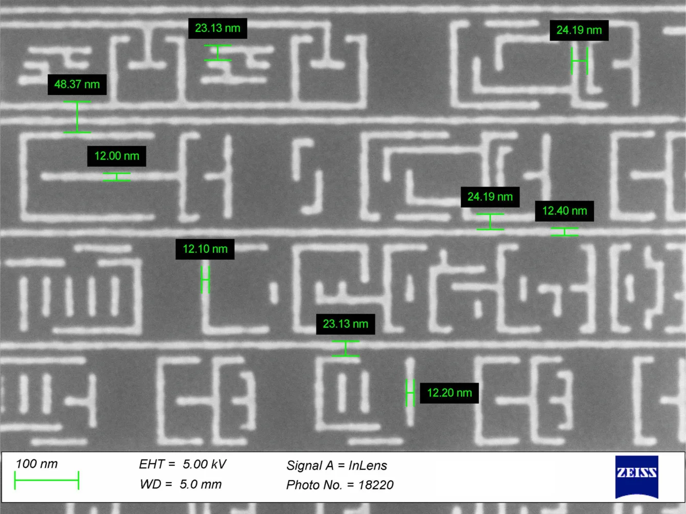 Printed P24 M1 pattern with measurements