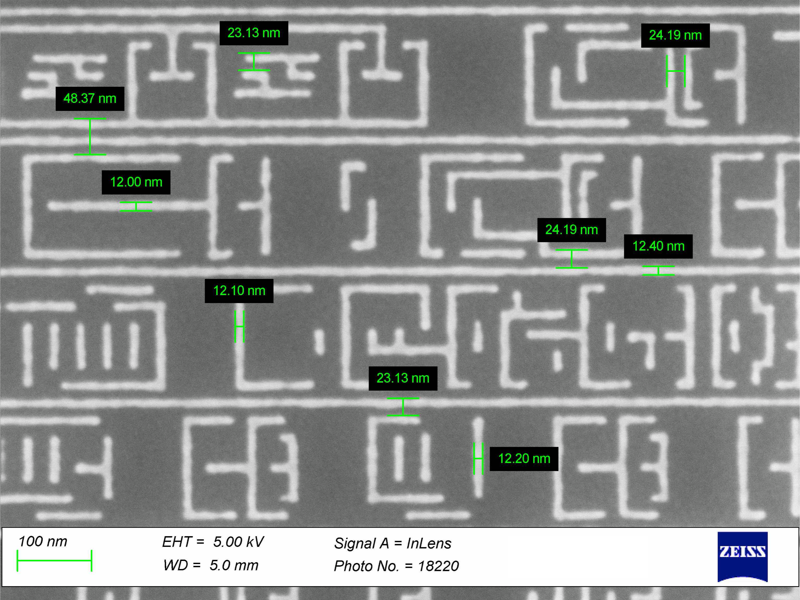 Printed P24 M1 pattern with measurements