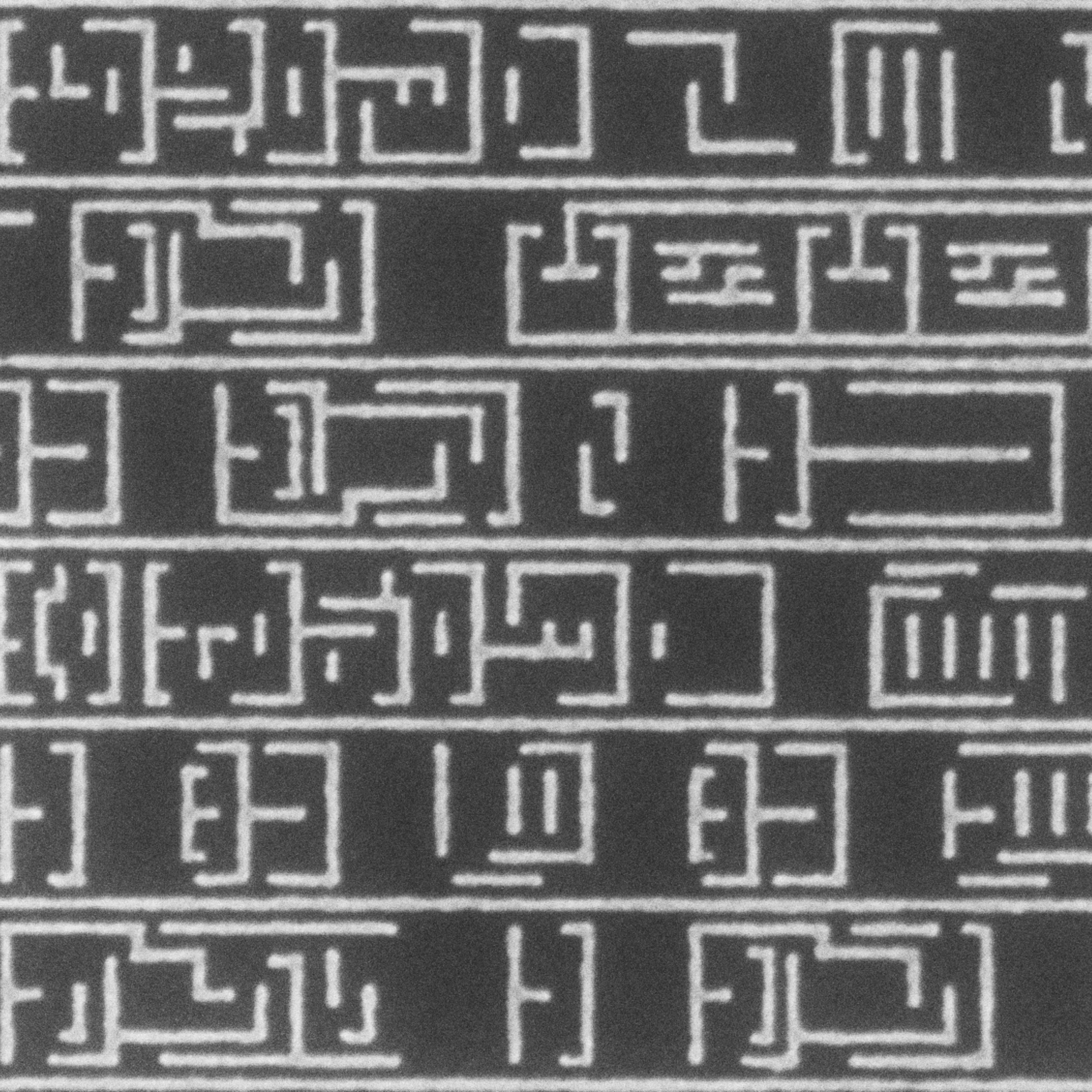 Printed P24 M1 (12 nm CD) with Substrate's X-ray lithography